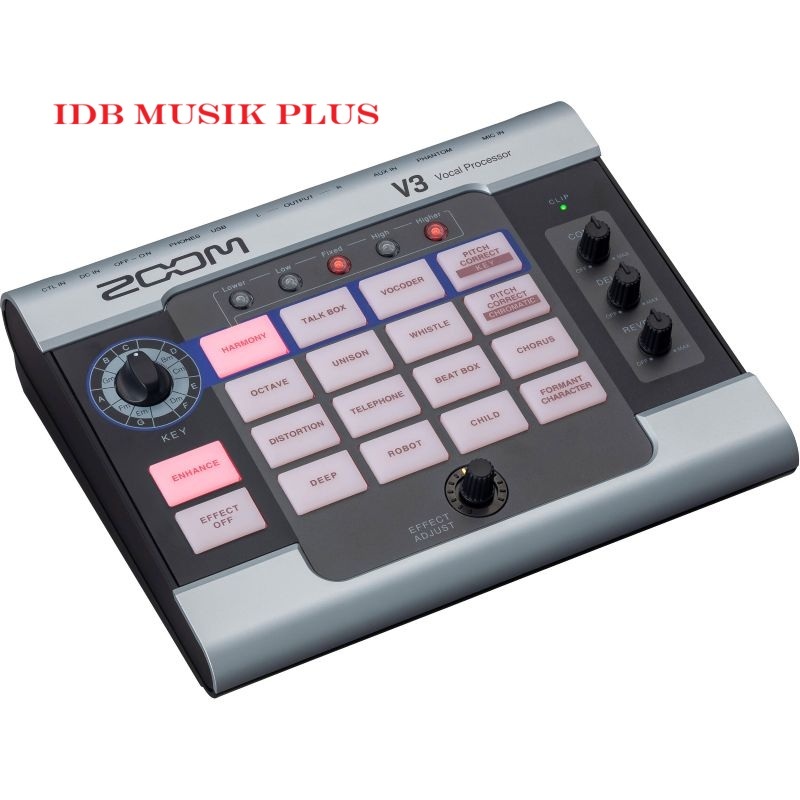 Efek Vokal Zoom V3 Vocal Processor Original