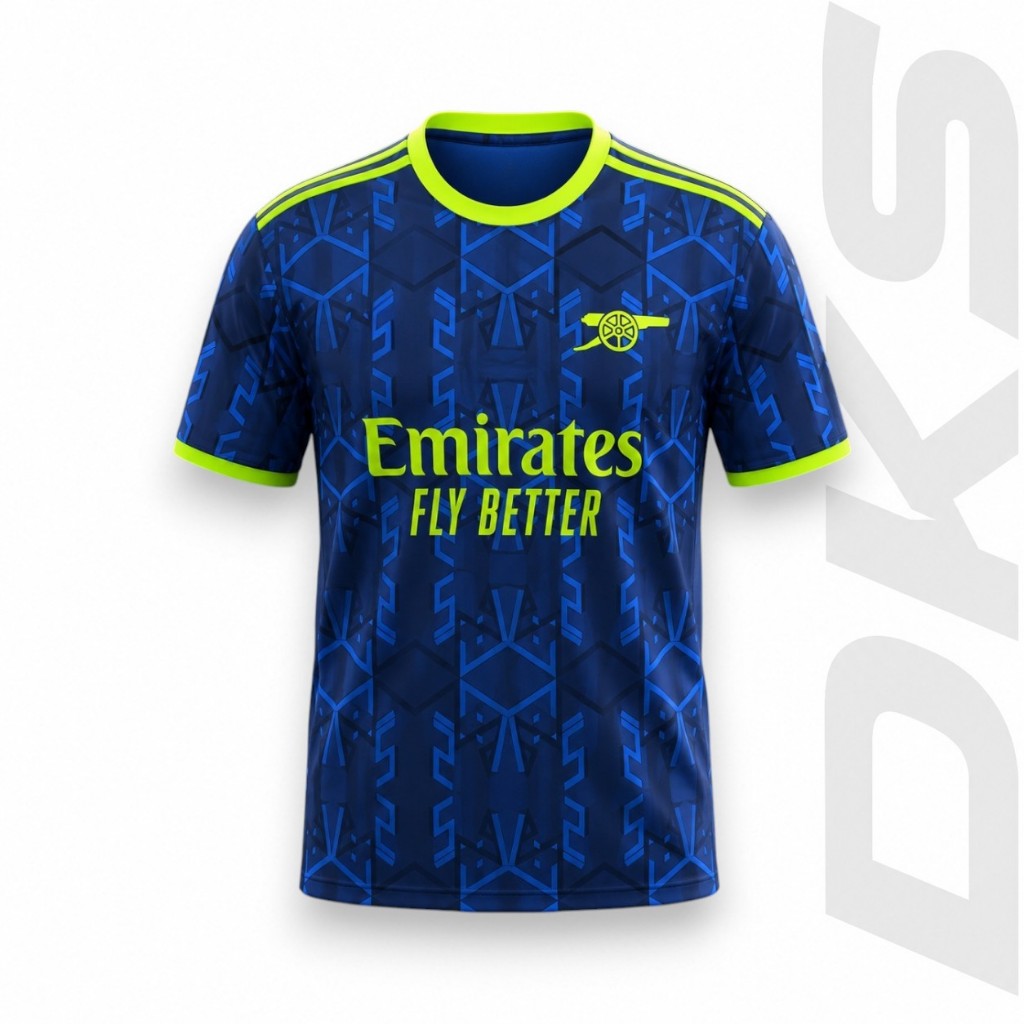 Jersey Arsenal Training 2023 2024 Full Printing