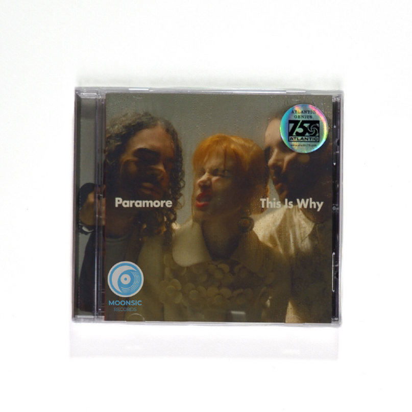 CD Original Paramore - This Is Why