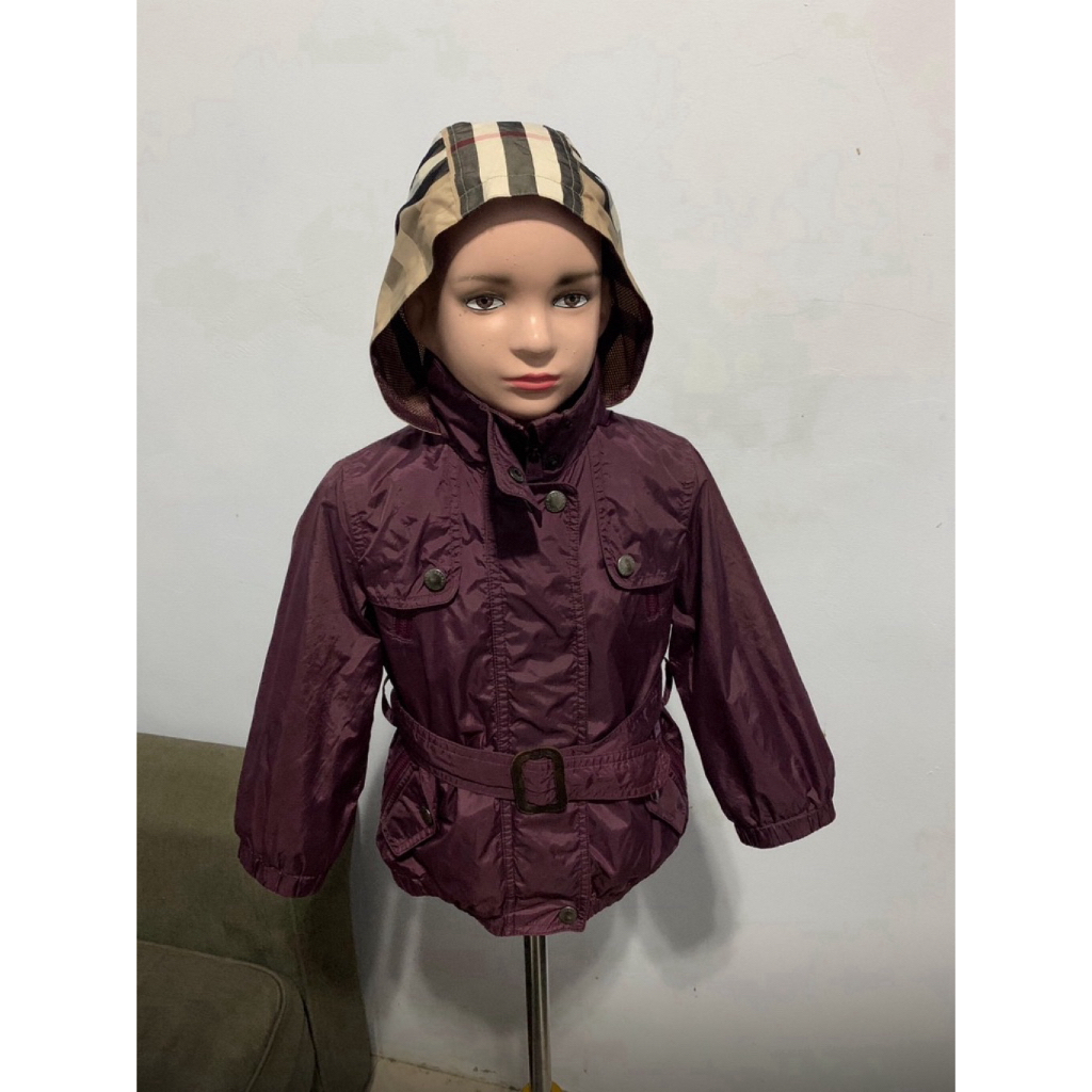 2Y Burberry Nova check jacket