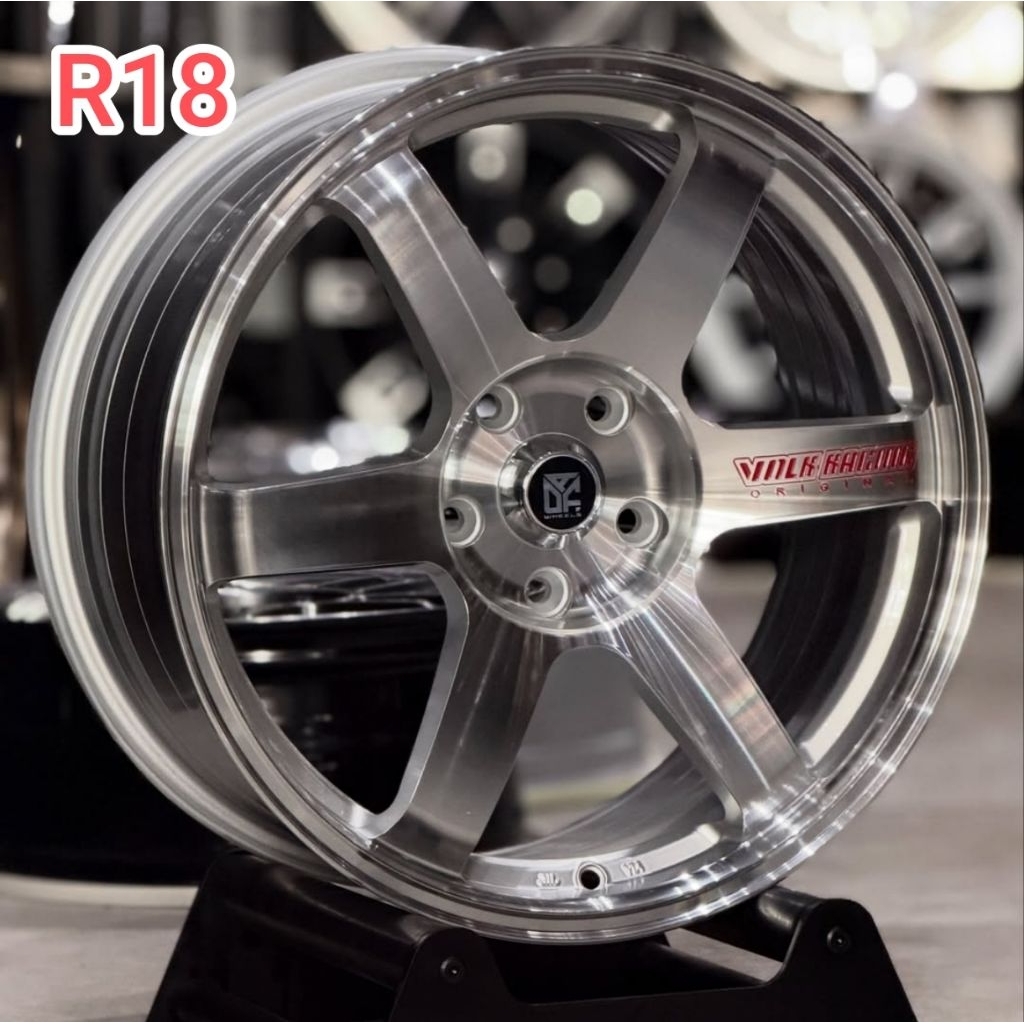Velg TE37 R18 Polish 5x114