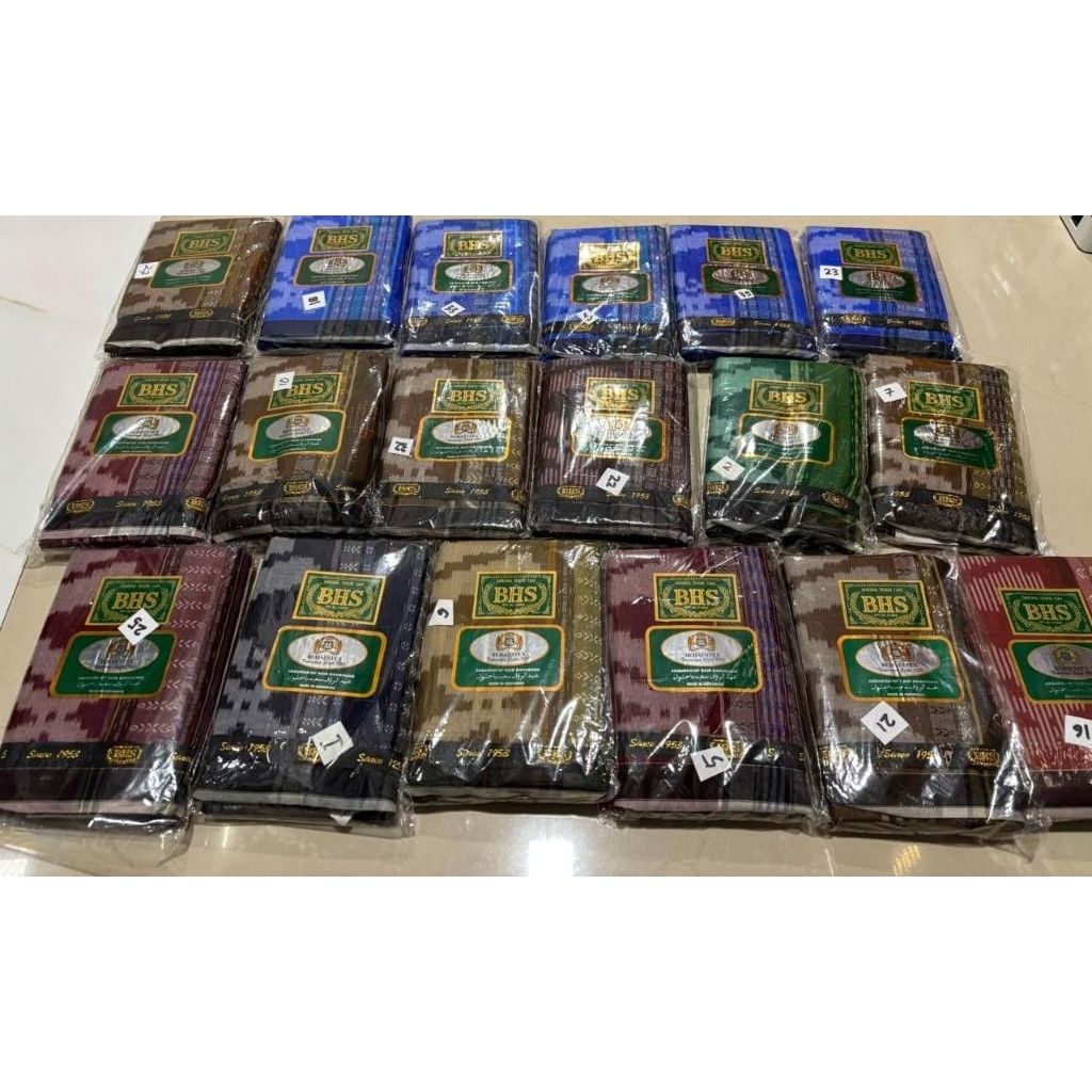 SARUNG BHS GDI SUTRA SPUNSILK 210 GOLD