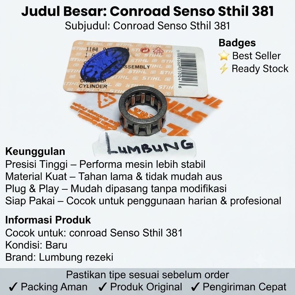 conroad Senso ms 381 sthil