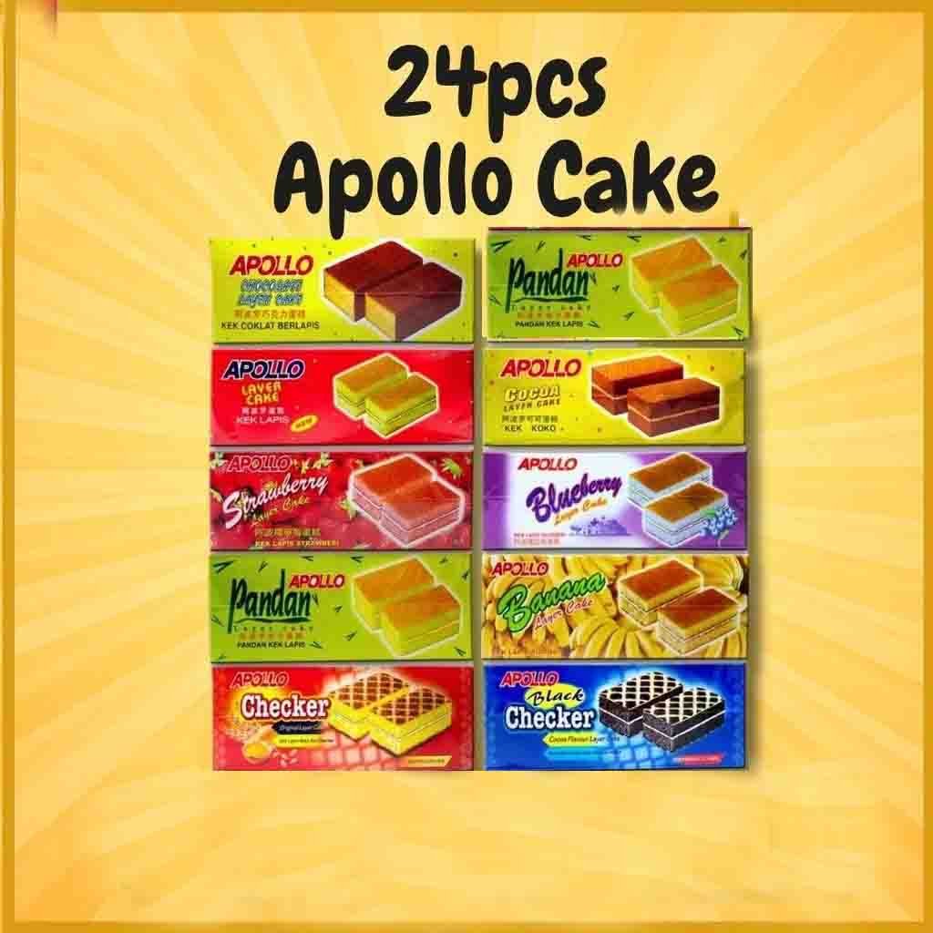 apollo bolu malaysia / apollo layer cake | Apollo cokelat