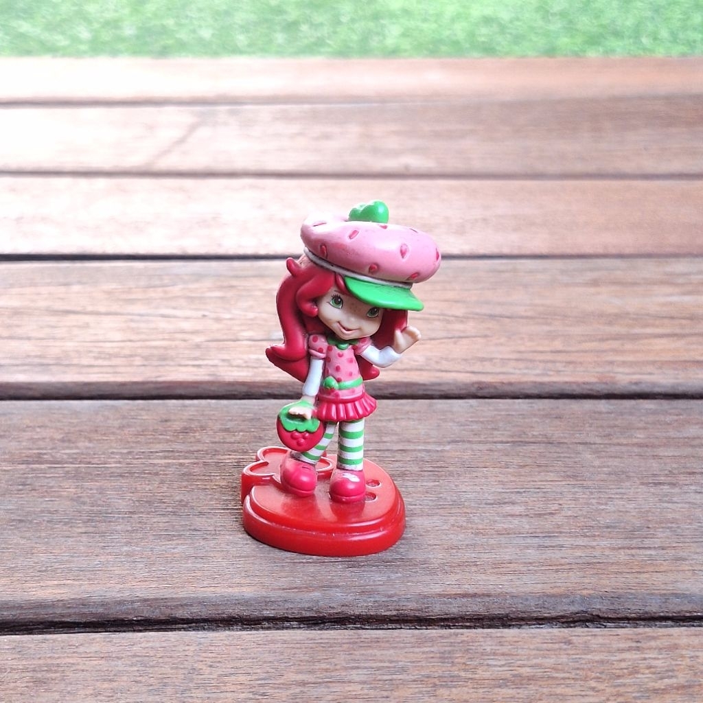 Figur Strawberry Shortcake Original