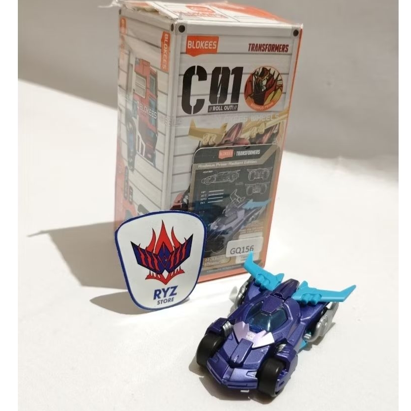 Blokees Wheels C01 Secret Rodimus Prime
