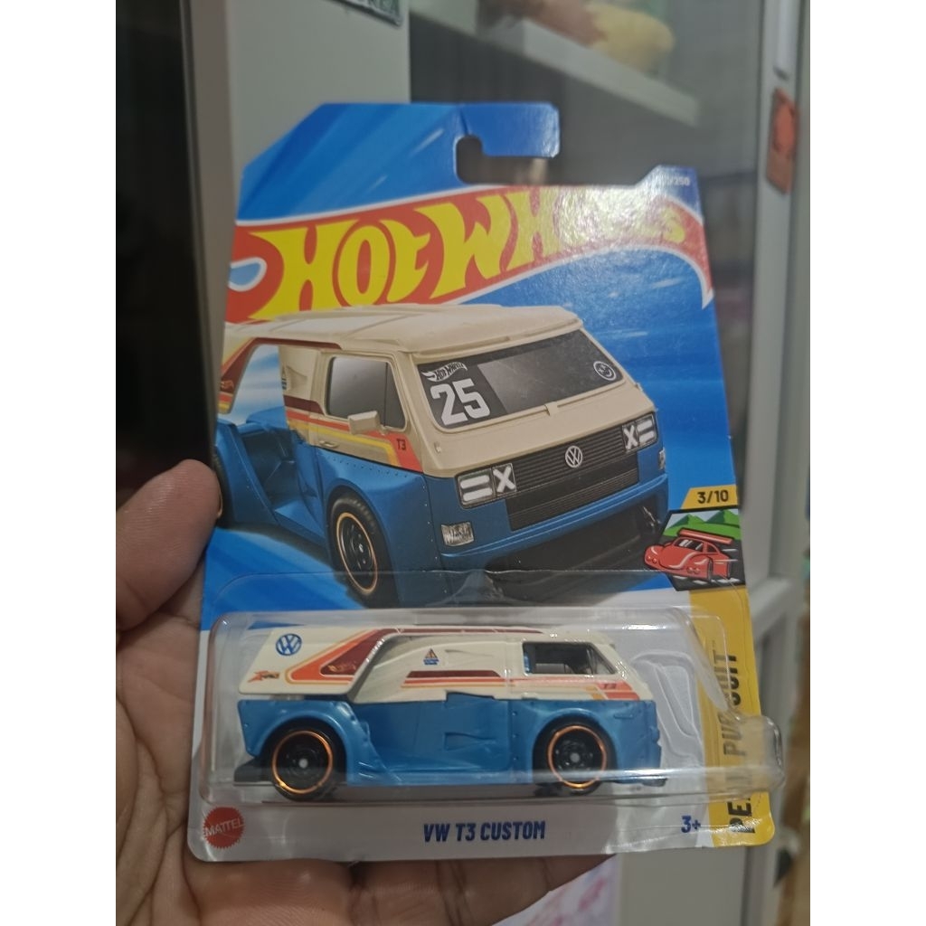 Hotwheels VW T3 Custom
