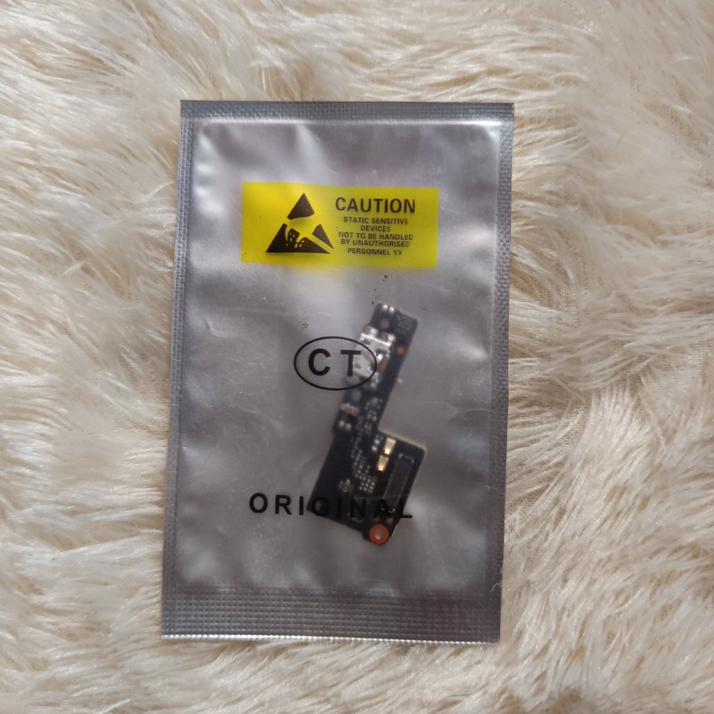 PCB Charger /Papan Cas Redmi 7A Original/ Konektor Charger