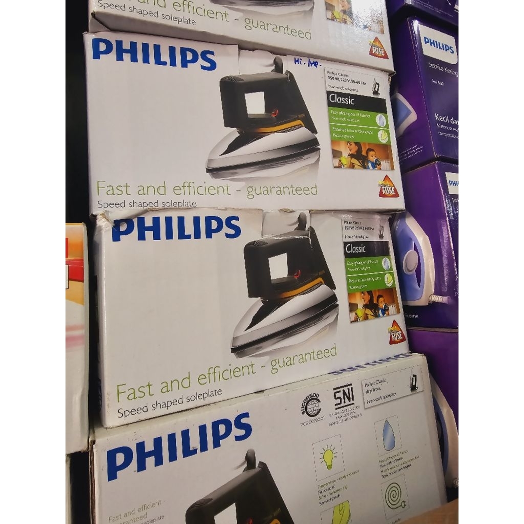 setrika philip