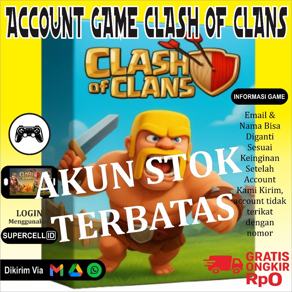 CLASH OF CLANS
