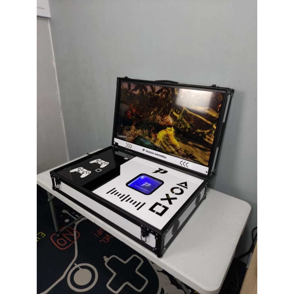 PS Box PlayBox PlayStation PS3/PS4/PS5 layar 32 Inch - Tipe Master