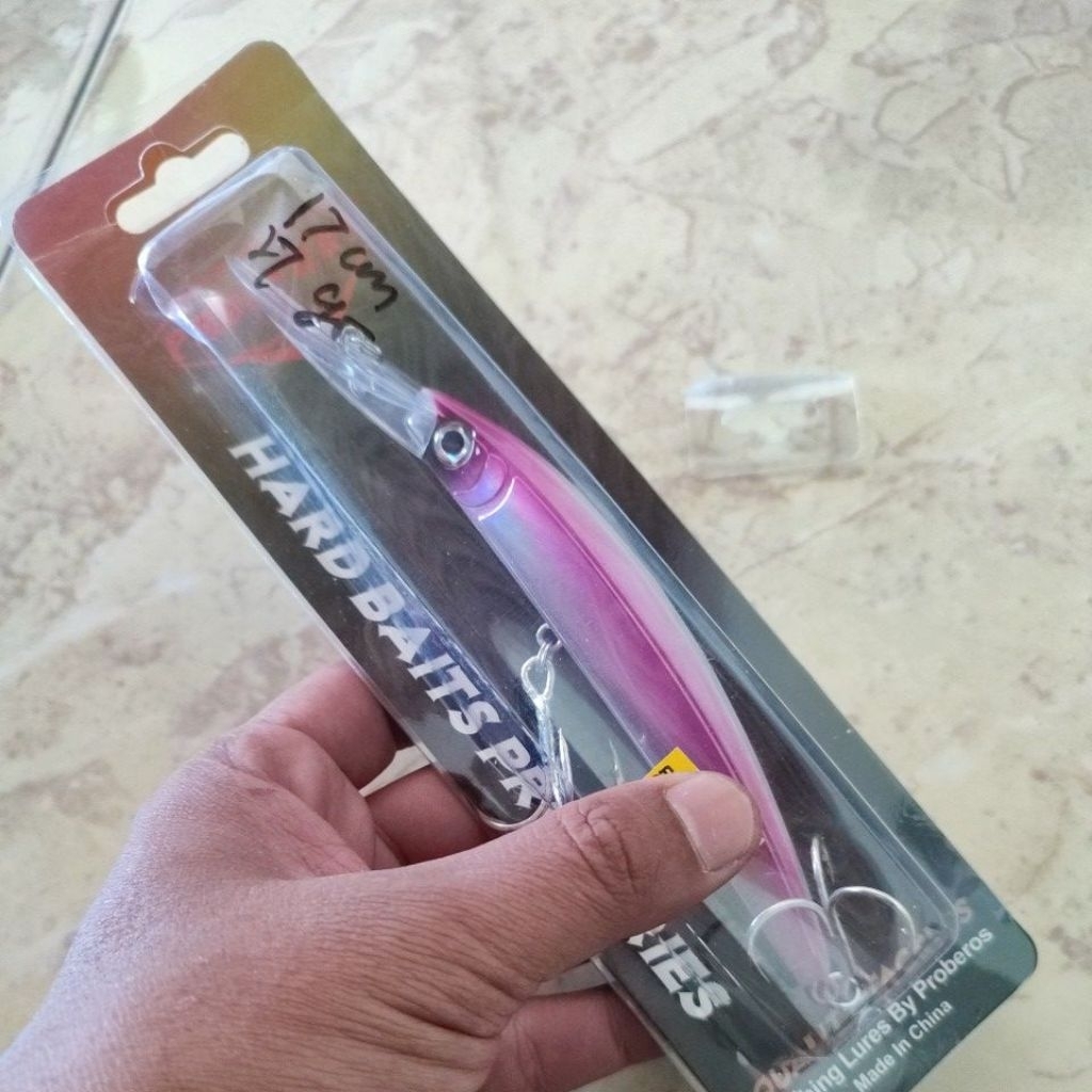 UMPAN LURE MINNOW FLOATING