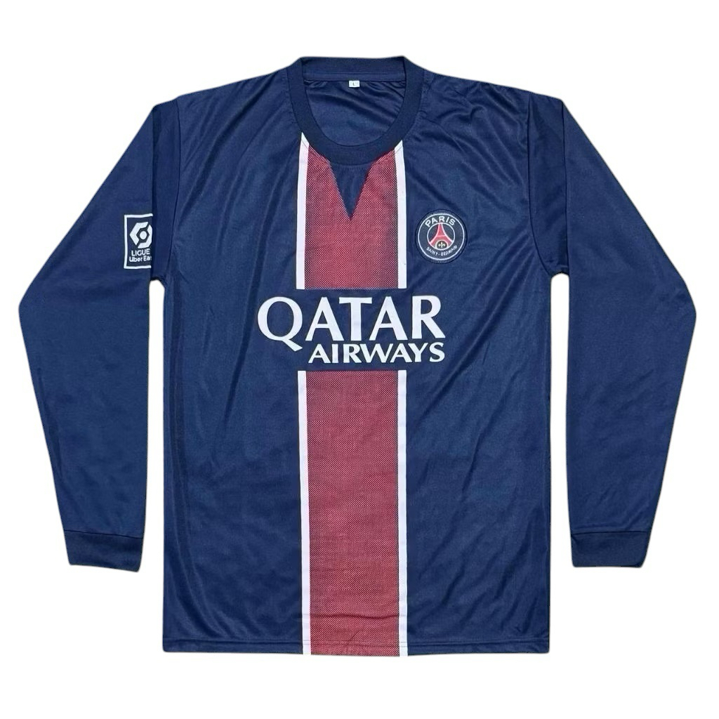 JERSEY BOLA DEWASA LENGAN PANJANG / KAOS BOLA LS / ATASA PRIA