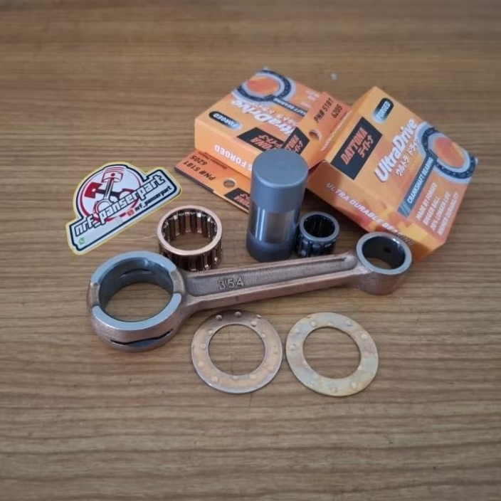 STANG SEHER RC//CONROAD PISTON SET LAHER/BEARING KRUG AS SUZUKI RC110/RC100/RC80 CRYSTAL TORNADO GS 