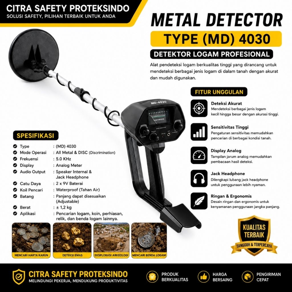 METAL DETEKTOR (MD) 4030