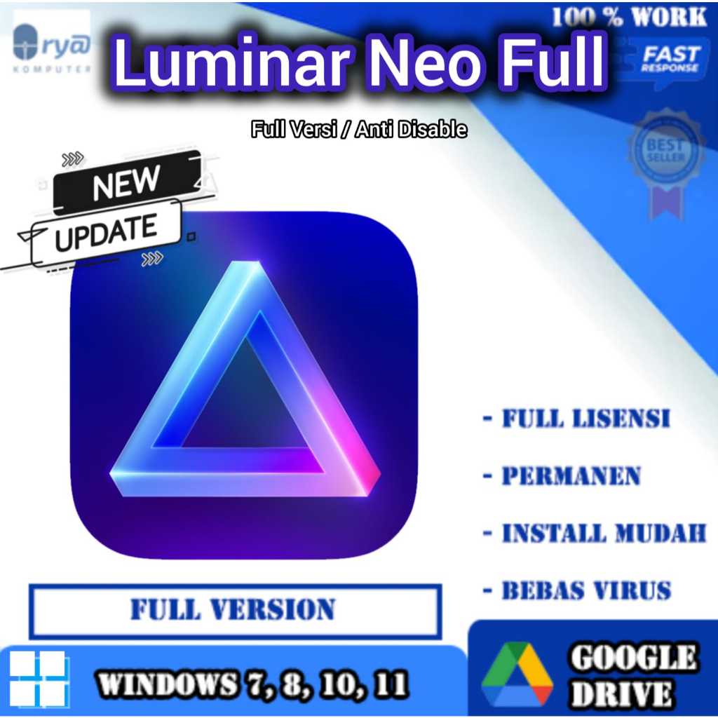 Luminar Neo Full Version | Windows