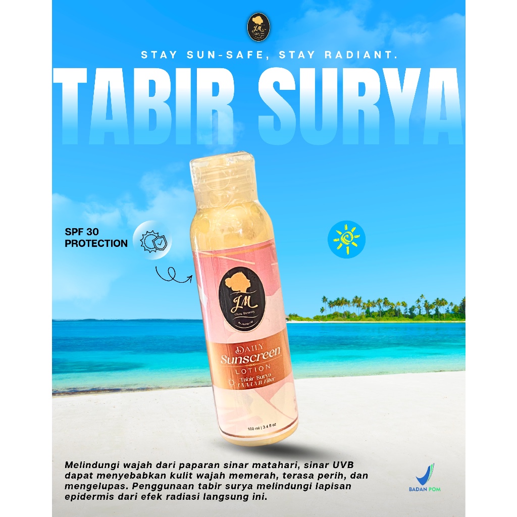 JM Glow Tabir Surya ~ JM Glow Beauty Canggu - JM GLOW BEAUTY CANGGU - JM GLOW MOJOKERTO ~ JM GLOW BE