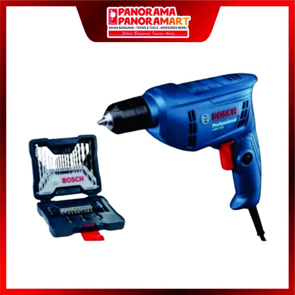 Bosch GBM 400 Mesin Bor Besi 10mm / MESIN BOR BOSCH GBM 400