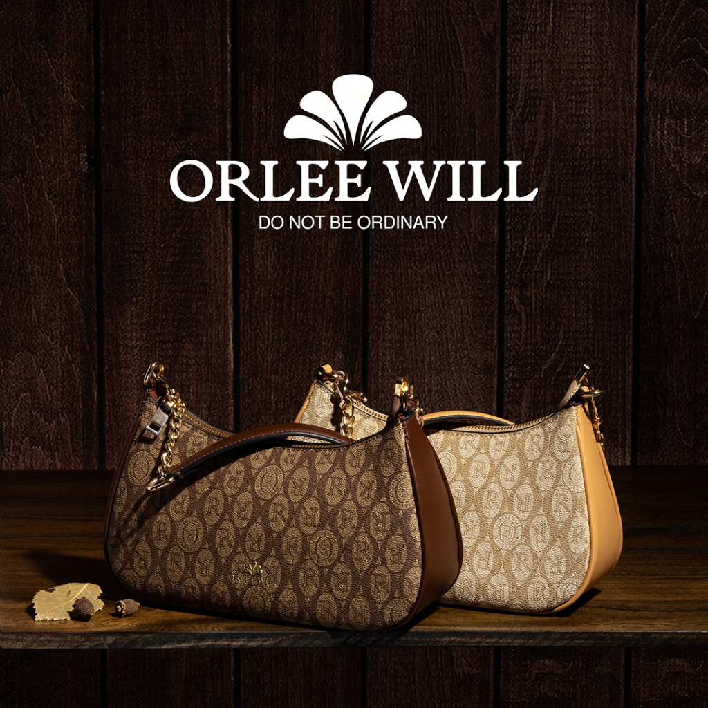 ORLEE WILL Tas Bahu Wanita Vintage