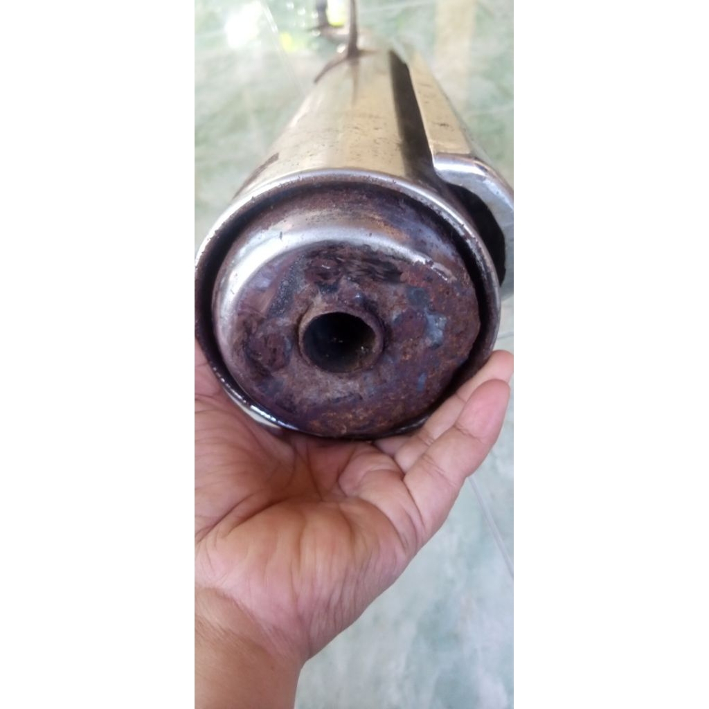 knalpot honda kirana original