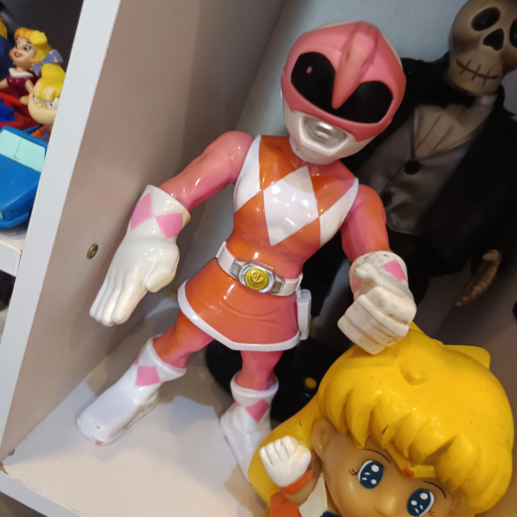 Power Ranger Pink Artikulasi