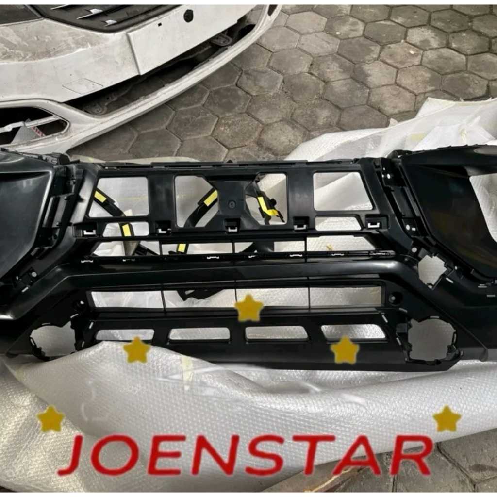 BUMPER DEPAN MITSUBISHI XPANDER SPORT ULTIMATE EXCEED GLS 2017 2018 2019 2020 2021 ORIGINAL NEW