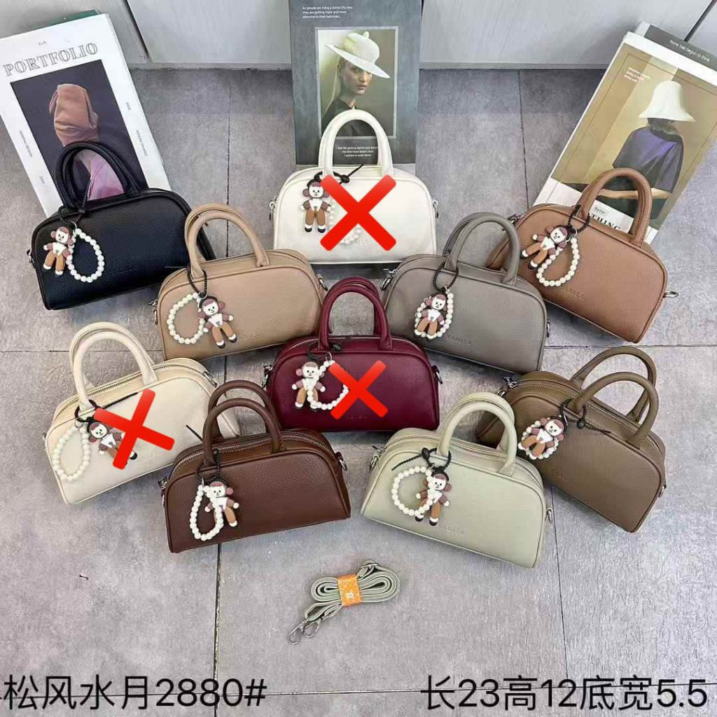 Yadier Fashion Tas Selempang Wanita Sandang Original Import Kulit PU # 2880