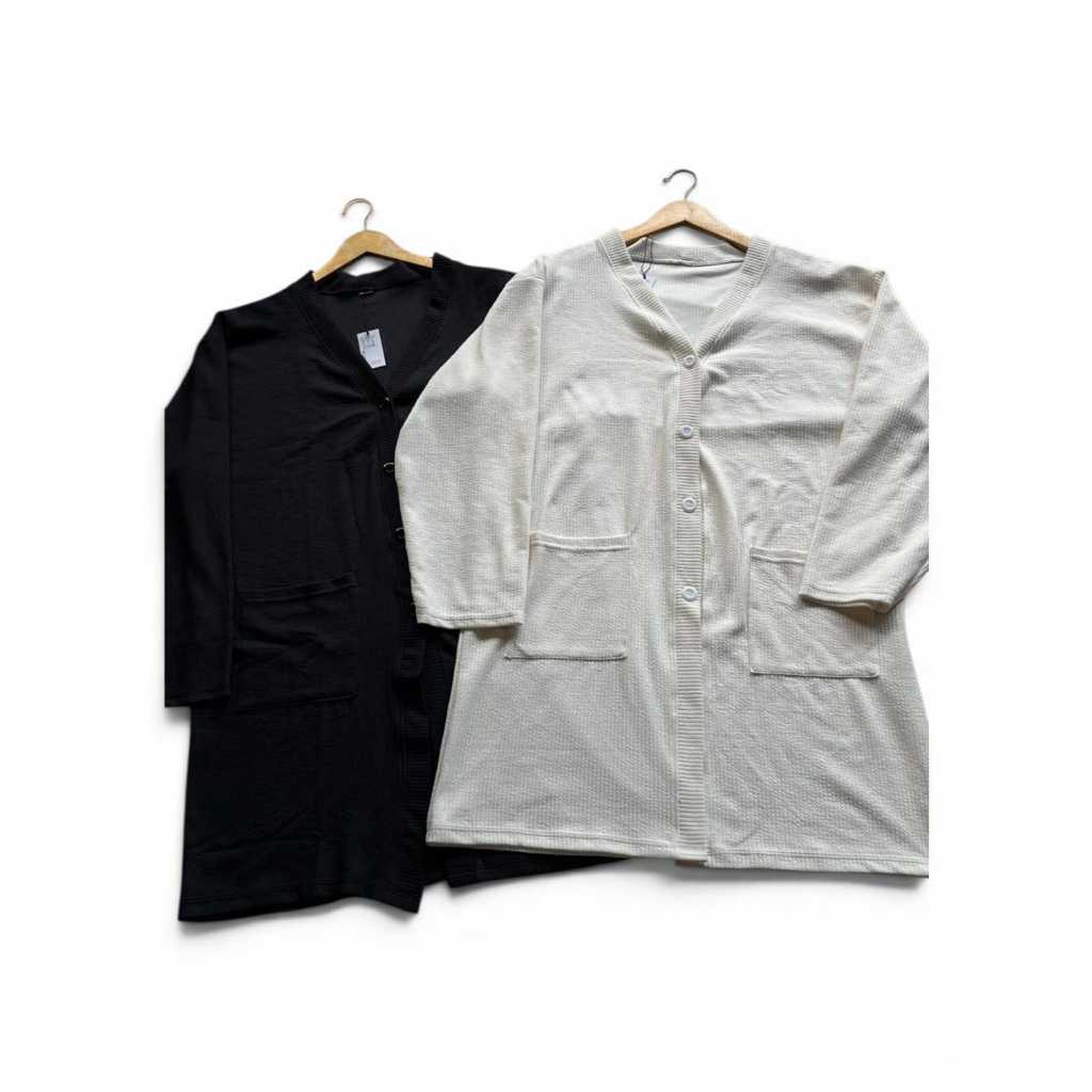 Laila Cardigan Long Tunik / Cardigan  Long Tunik