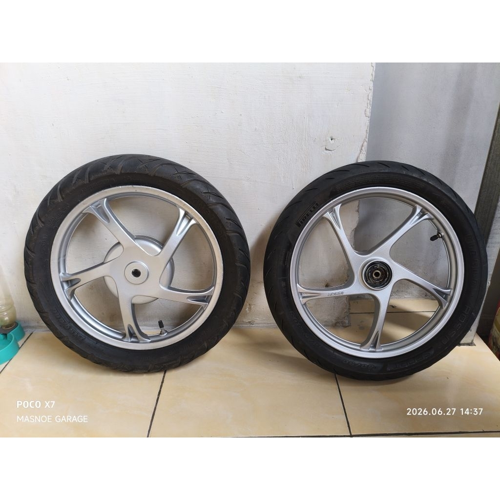 Velg rossi Yamaha Mio Nouvo Ring 14