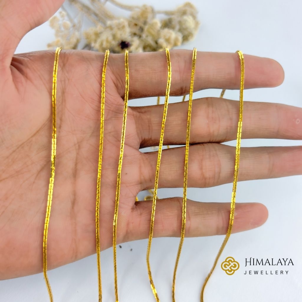 Kalung Italy Santa Bahan Titanium Original Anti Karat dan Anti Alergi