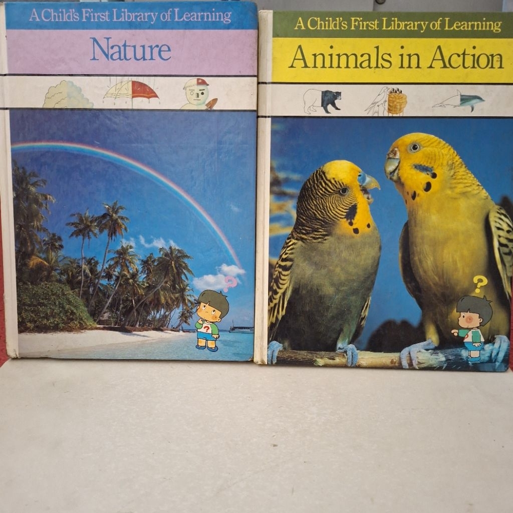 Buku A Child's First Library of Learning — Nature - Animal in Action - Insect World