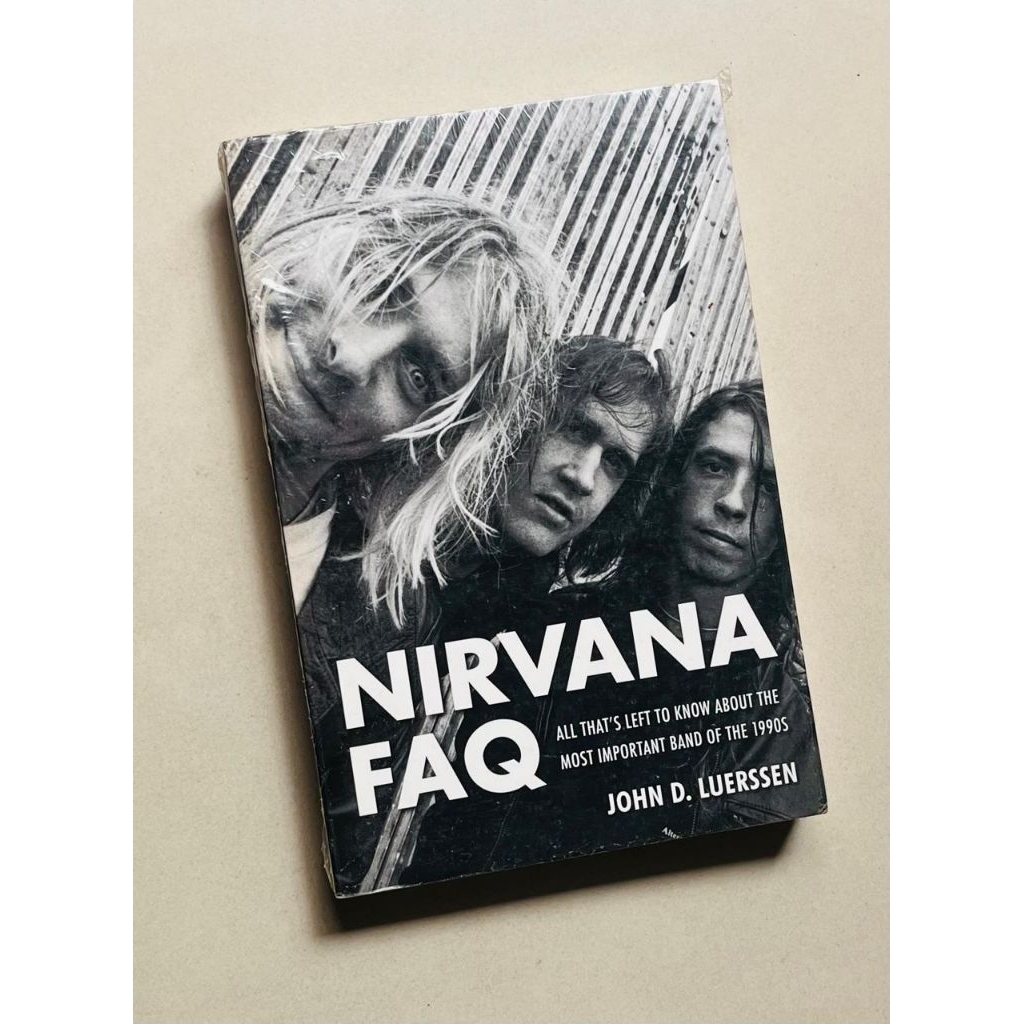 Buku Import Nirvana Faq - To Know About The Most Important Band '90s