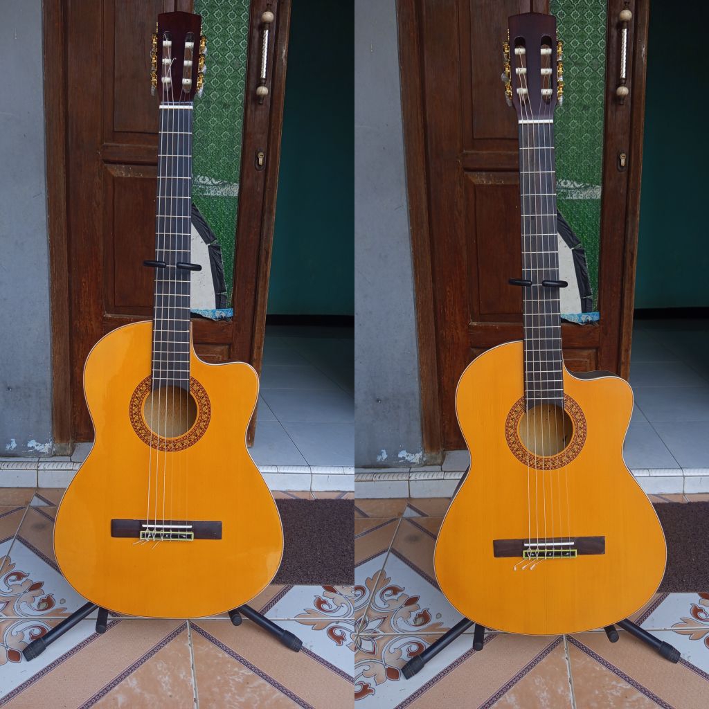 gitar klasik nilon original