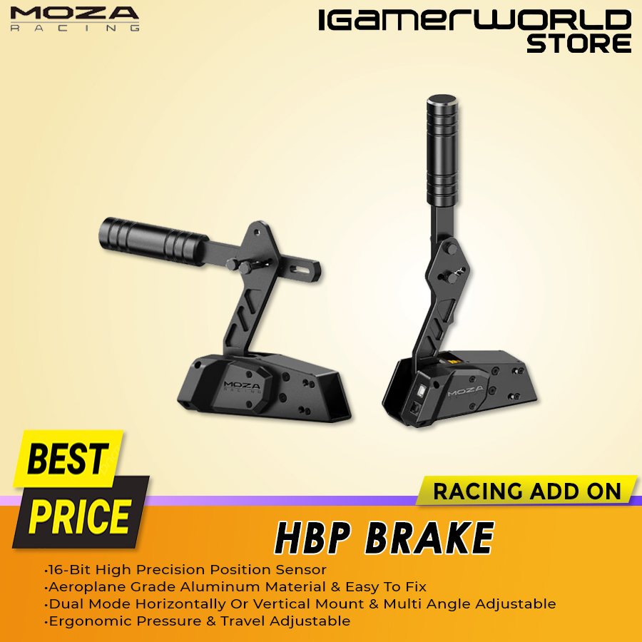MOZA Racing HBP Handbrake Racing Simulator Accesories
