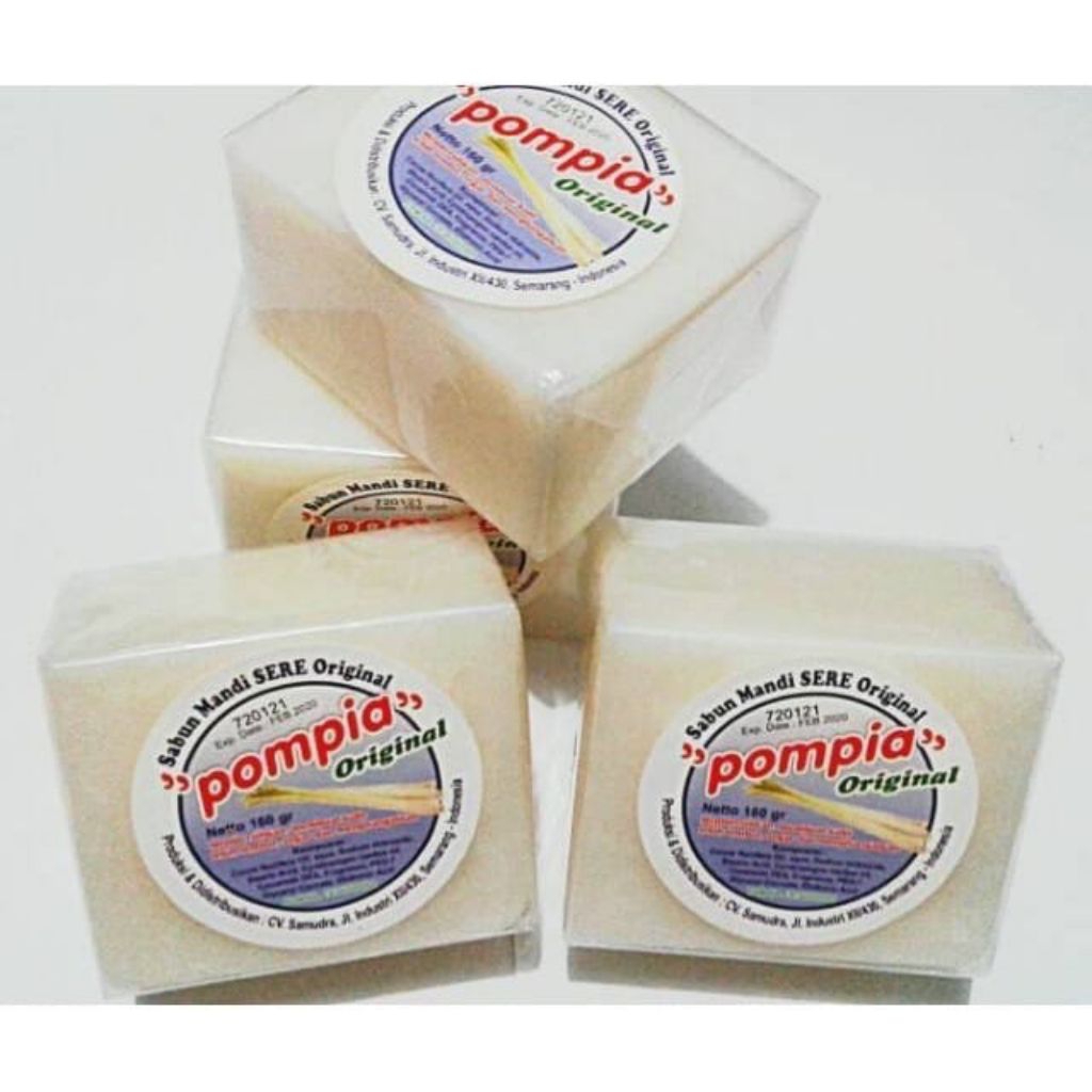 SABUN SUSU PEMUTIH POMPIA//SABUN POMPIA