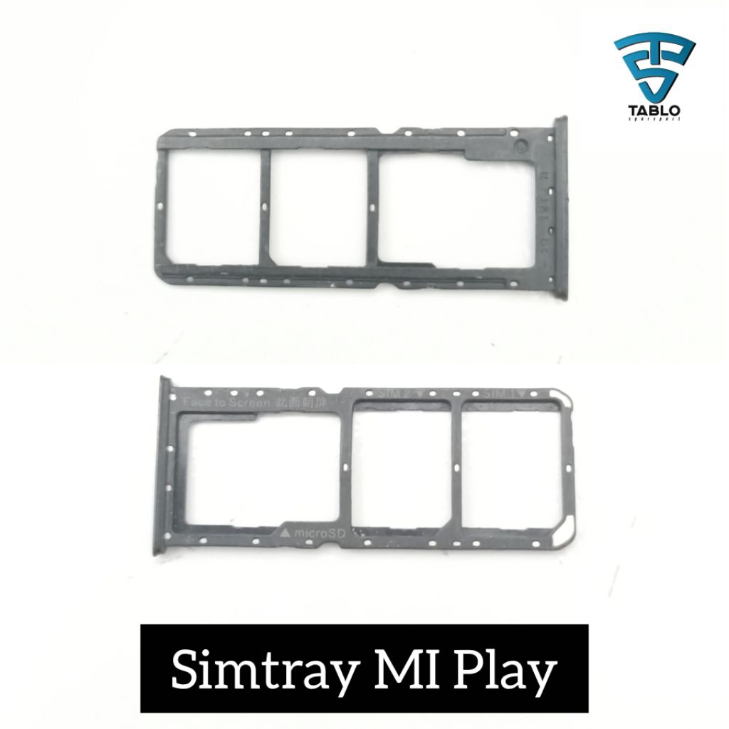 simtray Xiaomi play Mi play original copotan hp