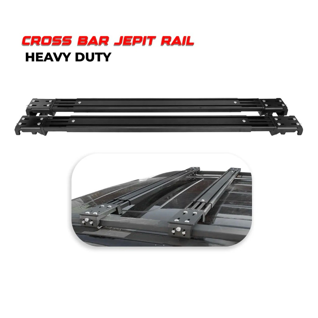 crossbar adjustabel universal