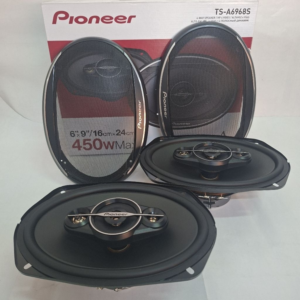 Speaker Oval Pioneer Oval pioneer Ts A6968s Speaker Oval Pioneer