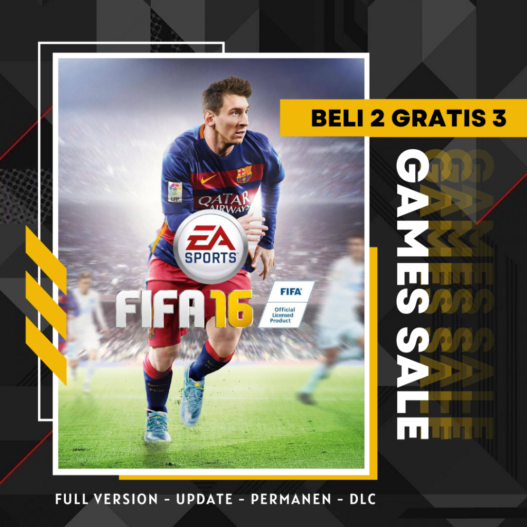 FIFA 16 ULTIMATE EDITION - GAME PC - GAME LAPTOP - PC GAMES