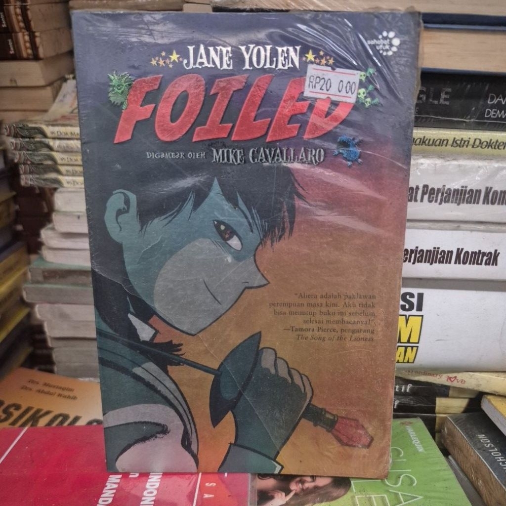 komik Jane Yolen, Foiled. mp2
