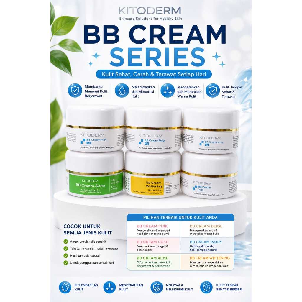 KITODERM BB CREAM-BB CREAM POT