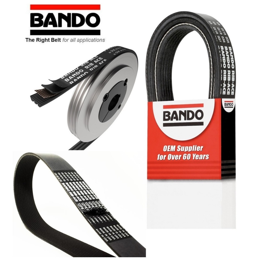 7PK 1516 EPDM BANDO FAN BELT HONDA CRV GEN3 2.4L TAHUN 2011-2018