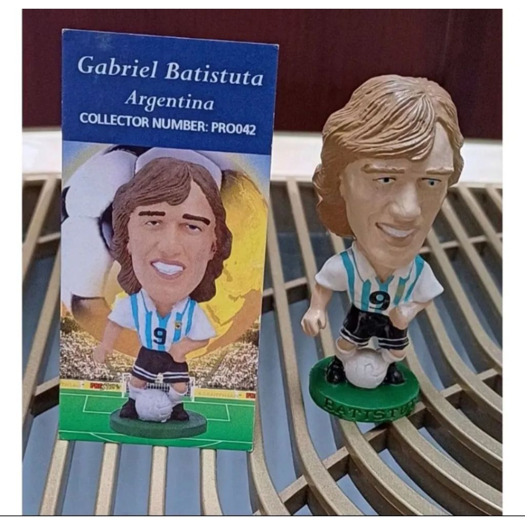 Corinthian Prostars Batistuta Argentina home, (Batistuta muda)