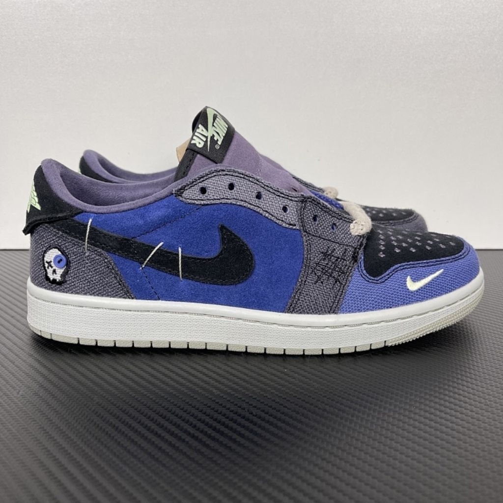 Air Jordan 1 Retro Low OG Zion Williamson Voodoo Alternate Kickwho