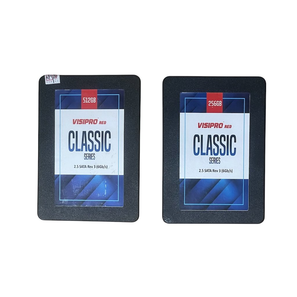SSD VISIPRO RED CLASSIC SERIES 256GB/ 512GB SATA 2.5