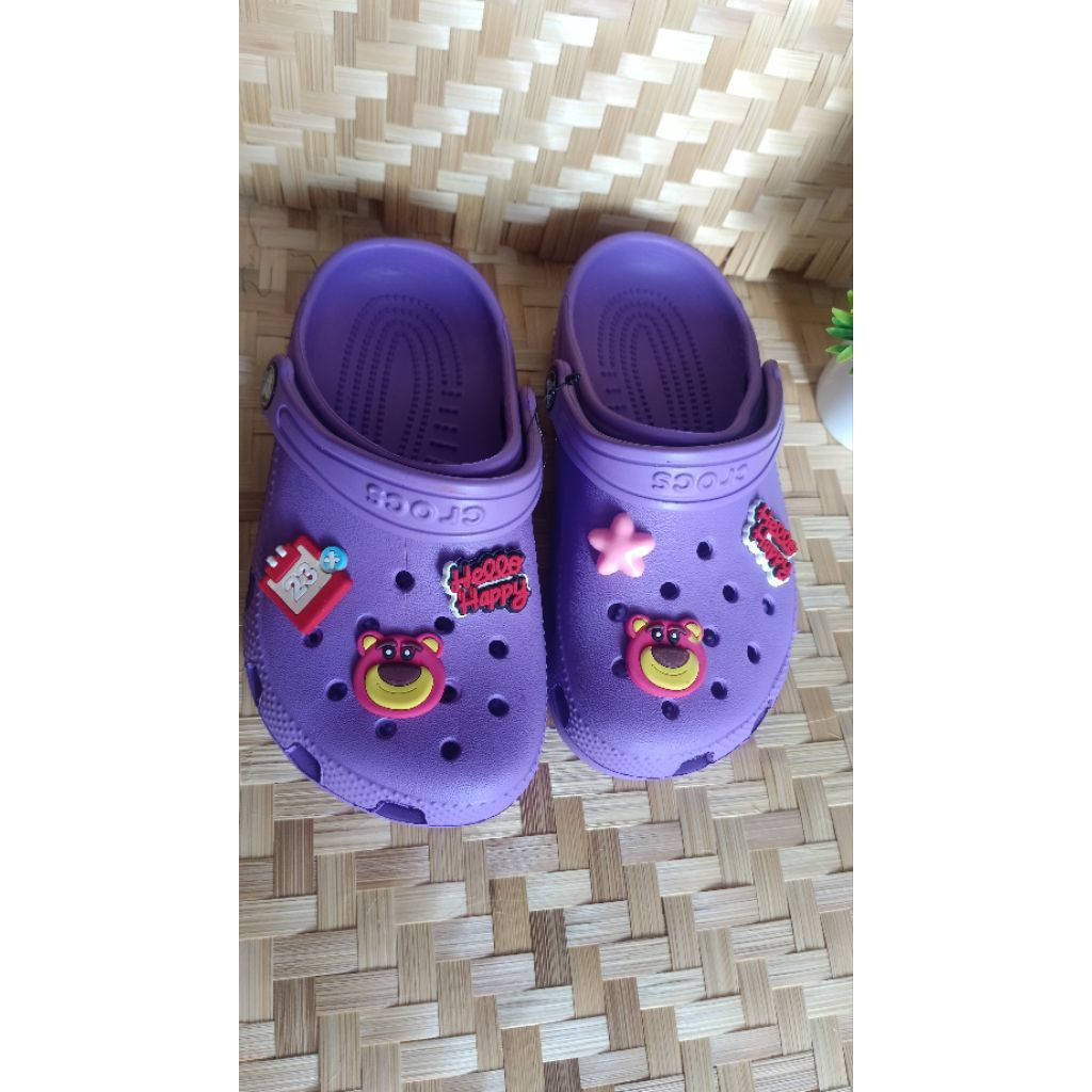 Sandal crocs ori new rijek