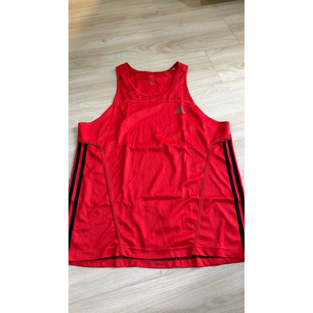 Adidas running singlet size L