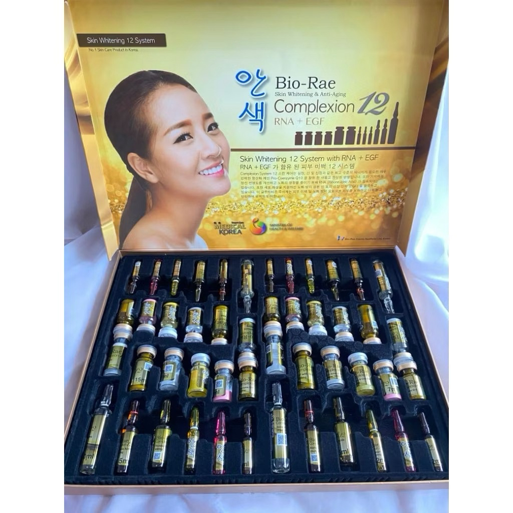 Bio Rae Complexion | 12 rna