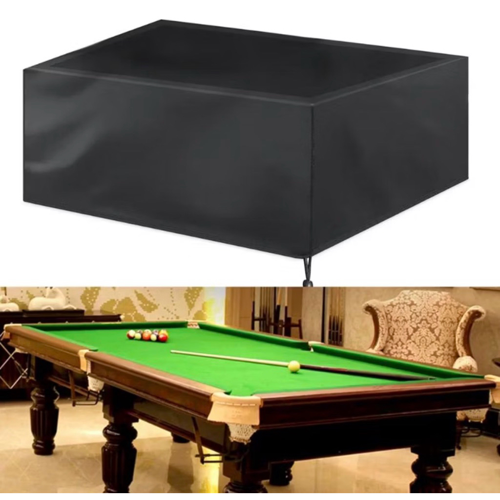 Cover meja billiard / Cover billiard table