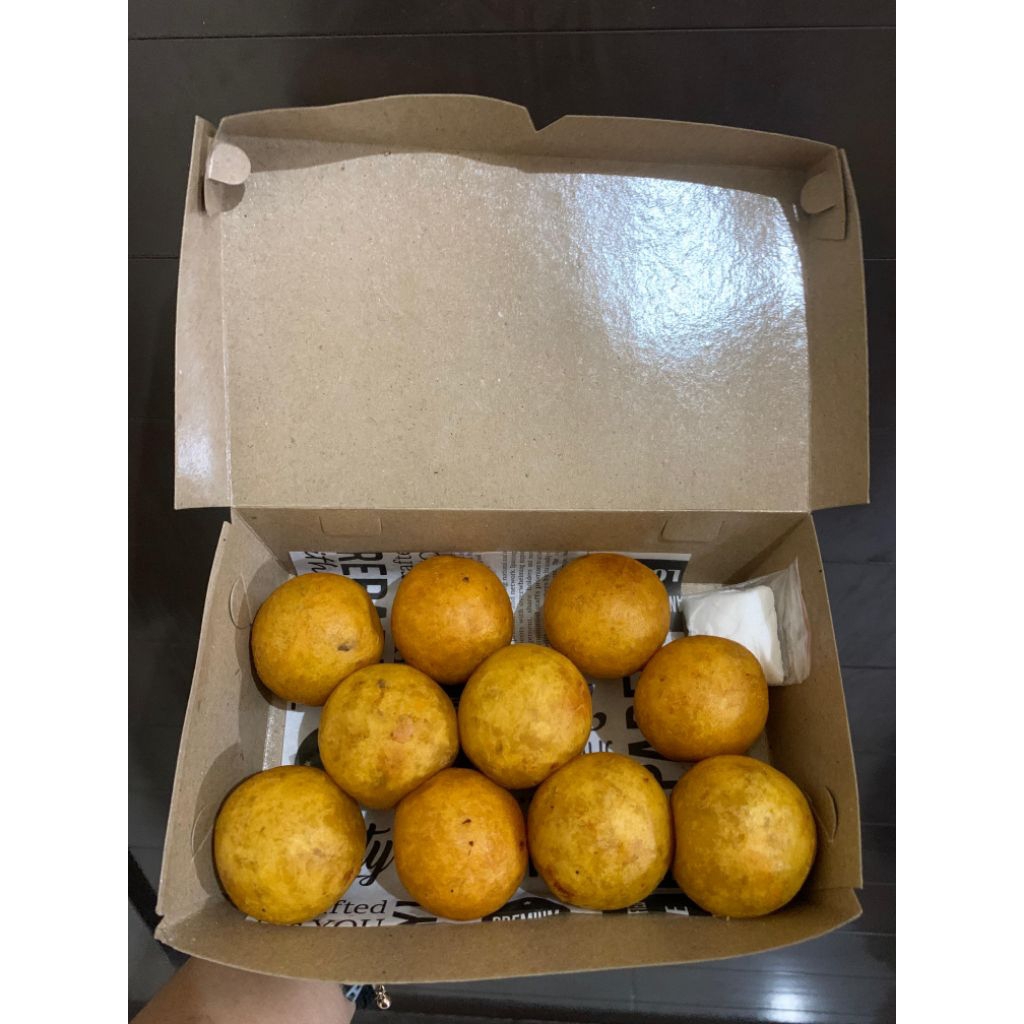Bola Ubi Madu Frozen